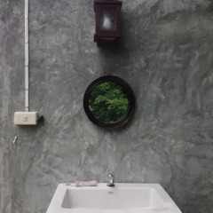 Отель The Earth House ванная