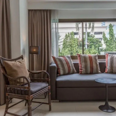 Отель Park Saladaeng - Adults Only 3* Студия разные типы кроватей фото 5
