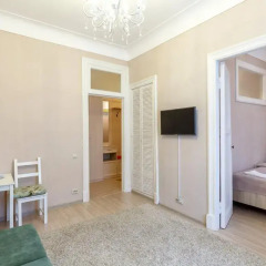 Апартаменты Miracle Apartment Old Arbat комната для гостей
