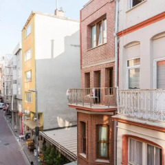 Отель Ortakoy Aparts & Suites балкон