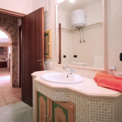 Отель Villa Foresta Forte Италия, Гальяно дель Капо - отзывы, цены и фото номеров - забронировать отель Villa Foresta Forte онлайн ванная