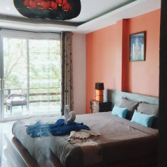 Отель In Touch Resort 3* Номер Делюкс с различными типами кроватей фото 15