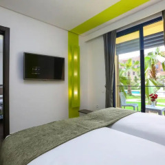 Отель Wazo Appart-Hôtel удобства в номере