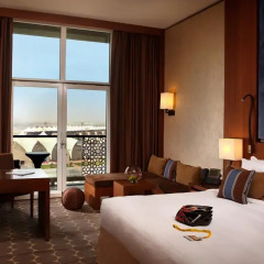 Отель Yas Island Rotana 4* Стандартный номер с различными типами кроватей фото 2