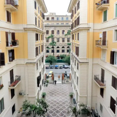 Отель Luxury House Borghese