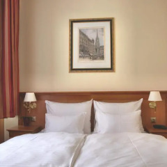Отель City Pension Stephansplatz 4* Стандартный номер фото 13