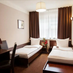 Hotel Diament Spodek Katowice 3* Стандартный номер с 2 отдельными кроватями фото 2