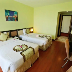 ParkView Hotel 4* Улучшенный номер с различными типами кроватей фото 6