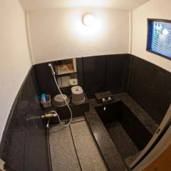 Отель Hakuba Powder Cottage Хакуба сауна