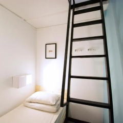 Отель 5footway.inn Project Boat Quay 2* Стандартный номер с различными типами кроватей фото 6