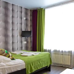 Гостиница Dream House Садовая Стандартный номер с разными типами кроватей фото 11