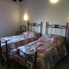 Отель La Barchessa Country House Стандартный семейный номер фото 2
