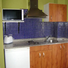 Отель Apartamentos Dos Robles в номере фото 2