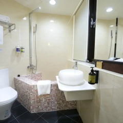 Ximen Hedo Hotel Kangding,Taipei 3* Номер Делюкс с различными типами кроватей фото 4