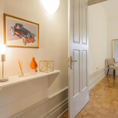 Отель Oportonow-bolhão 3* Апартаменты с различными типами кроватей фото 13