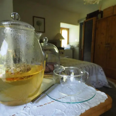 Отель Grange Epiney Bed & Breakfast Ла-Саль в номере фото 2