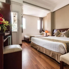 Saigon Odyssey Hotel 2* Улучшенный номер с различными типами кроватей фото 7