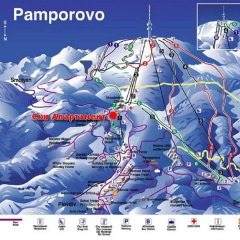 Отель Ski Apartment in Castle Complex Болгария, Пампорово - отзывы, цены и фото номеров - забронировать отель Ski Apartment in Castle Complex онлайн спортивное сооружение