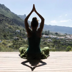 Отель EcoTara Canary Islands Eco-Villa Retreat фитнесс-зал