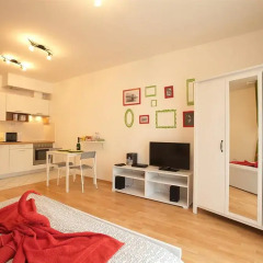Апартаменты Corvin Apartment Budapest Студия с различными типами кроватей фото 7