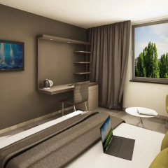 Q Hotel Plus Katowice удобства в номере фото 2