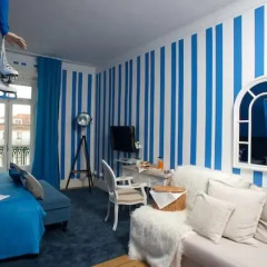 Passport Lisbon Hostel 2* Номер Делюкс фото 10