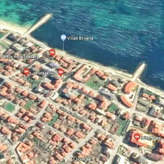 Отель Villas Bilyana Равда спортивное сооружение