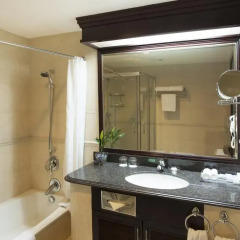 Easttune Hotel Guangzhou 4* Улучшенный номер с различными типами кроватей фото 2