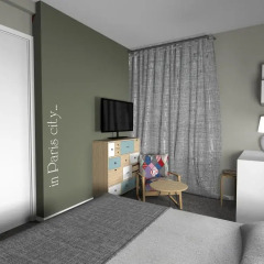Отель Inncity By Picnic 4* Стандартный номер