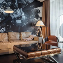 Гостиница M1 club 5* Стандартный номер с различными типами кроватей фото 11