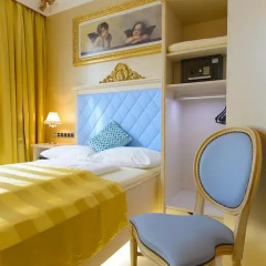Hotel Urania 3* Стандартный номер с различными типами кроватей фото 35