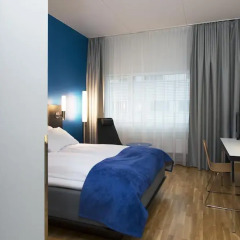 Thon Hotel Oslo Airport 3* Стандартный номер с различными типами кроватей фото 5