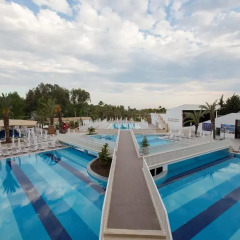 Отель Kirman Sidemarin Beach & Spa - All Inclusive бассейн фото 3