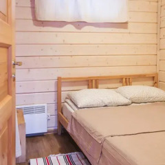 Гостиница Holiday home Vepsskiy Hytor Коттедж с разными типами кроватей фото 16