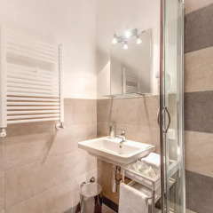 Отель Biancoreroma B&B Италия, Рим - отзывы, цены и фото номеров - забронировать отель Biancoreroma B&B онлайн ванная