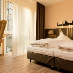 Hotel Drei Kronen 3* Стандартный номер с различными типами кроватей фото 18