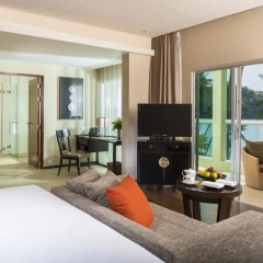 Отель Phuket Panwa Beachfront Resort 5* Стандартный номер с двуспальной кроватью фото 16