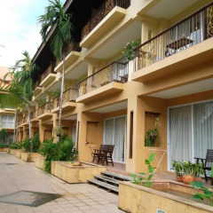 Отель Villa Thongbura 3* Студия с различными типами кроватей фото 14