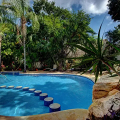 Отель Riviera Maya Suites бассейн фото 2