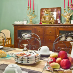 Отель Posada de Villacarriedo питание