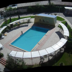 Отель Golden Dragon ApartHotel Бишкек бассейн