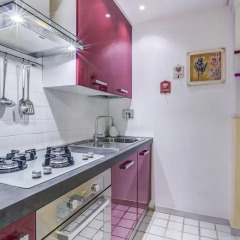 Отель Trastevere Suite Inn Апартаменты с различными типами кроватей фото 28