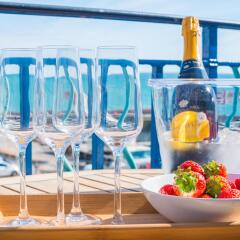 Отель Brighton Marina Apartment Великобритания, Брайтон - отзывы, цены и фото номеров - забронировать отель Brighton Marina Apartment онлайн питание фото 2