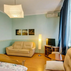 Гостиница Apartamenty Sputnik Gagarina 6/87 Апартаменты разные типы кроватей фото 16