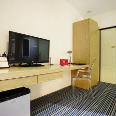 Отель Zen Rooms Changi Village Сингапур удобства в номере фото 2