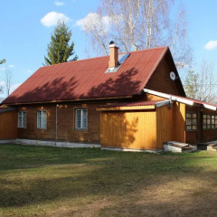 Гостиница Коттедж Березка Коттедж разные типы кроватей фото 8