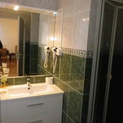 Отель Le Chateau Du Val ванная фото 2