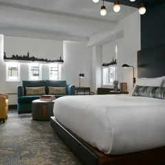 The Renwick Hotel New York City, Curio Collection by Hilton 4* Люкс с различными типами кроватей фото 8