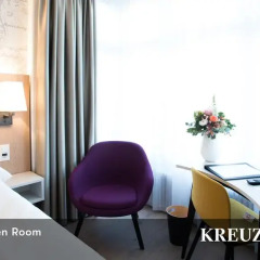 Отель Kreuz Bern 3* Стандартный номер с различными типами кроватей