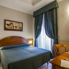 Hotel Verona-Rome 3* Стандартный номер с двуспальной кроватью фото 6